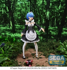 MÔ HÌNH Rem - Re:Zero kara Hajimeru Isekai Seikatsu - Figurizm Alpha (SEGA) FIGURE CHÍNH HÃNG