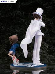MÔ HÌNH Detective Conan Conan Edogawa & Phantom Thief Kid 1/7 Complete Figure(FURYU) FIGURE CHÍNH HÃNG