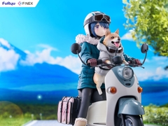 MÔ HÌNH Yuru Camp Rin Shima 1/7 Complete Figure(FURYU) FIGURE CHÍNH HÃNG