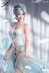 [Pre Order] MÔ HÌNH Ghost Blade Series Yulia Abyss Turning Head Non Scale Figure(HUNZHIMOLI) FIGURE CHÍNH HÃNG