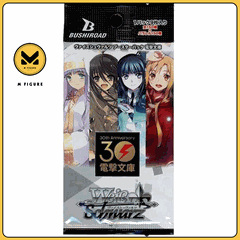 THẺ BÀI Weiss Schwarz - Booster Pack - DENGEKI BUNKO 30th ANNIVERSARY PACK CARD CHÍNH HÃNG