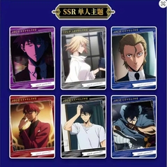 THẺ BÀI Solo Leveling Polaroid Collection Cards Fantasy Battle Anime Comics Characters (Eaki) Box PACK CARD CHÍNH HÃNG