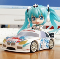MÔ HÌNH Hatsune Miku -  Good Smile Racing - Vocaloid - Nendoroid (#239) - Racing 2012 (Good Smile Company) FIGURE CHÍNH HÃNG