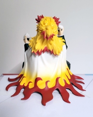 MÔ HÌNH Rengoku Kyoujurou - Kimetsu no Yaiba - Premium Chokonose Figure (SEGA) FIGURE CHÍNH HÃNG