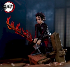 MÔ HÌNH Kamado Tanjirou - Kimetsu no Yaiba - Xross Link - Katanakaji no Sato Hen (SEGA) FIGURE CHÍNH HÃNG