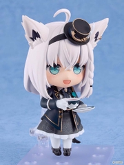 [Pre Order] MÔ HÌNH Shirakami Fubuki - Parade Dress Outfit Ver -  Hololive - Nendoroid (#2630) (Good Smile Company) FIGURE CHÍNH HÃNG