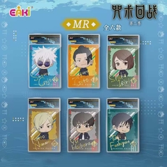 THẺ BÀI Jujutsu Kaisen -Clear Card Collection - (EAKI) PACK CARD CHÍNH HÃNG