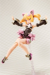 Mô Hình PUNI MOFU Kuro Mao - Megami Device - Original (Kotobukiya) MODEL KIT CHÍNH HÃNG