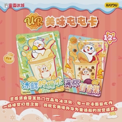 THẺ BÀI Mixue - Collection Cards (Kayou) PACK CARD CHÍNH HÃNG
