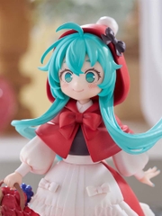 [PRE ORDER] MÔ HÌNH Hatsune Miku - Little Red Riding Hood ver - Desktop Fairy (FuRyu) FIGURE CHÍNH HÃNG