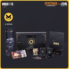 THẺ BÀI Liên Minh Huyền Thoại League of Legends - Riftbound Worlds Bundle 2025 TCG Card Game (Riot Games) BOX CARD CHÍNH HÃNG