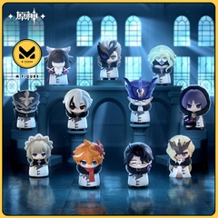 MÔ HÌNH Blind Box Fatui Harbingers Series Chibi Figure - Genshin Impact (MiHoYo & Hey! Dolls) FIGURE CHÍNH HÃNG