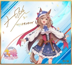 THẺ BÀI Uma Musume Pretty Derby Season 2 - Trading Mini Shikishi (BANDAI) PACK Shikishi CHÍNH HÃNG
