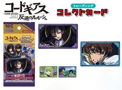 THẺ BÀI Code Geass Lelouch of The Rebellion Anime - Trading Card Game (NIC) PACK CARD CHÍNH HÃNG