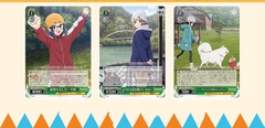 THẺ BÀI Yurucamp Laid-Back Camp SEASON 3 - Weiss Schwarz - Booster Box (Bushiroad) PACK CARD CHÍNH HÃNG