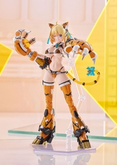 MÔ HÌNH Sophia F. Shirring - Tiger Armor Ver - Plamax (BP-02) - Bunny Suit Planning (Max Factory) MODEL KIT CHÍNH HÃNG