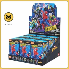 MÔ HÌNH Blind Box Spider-Man Galaxy Version 05 - Marvel Hero (Blokees) Model Kit CHÍNH HÃNG