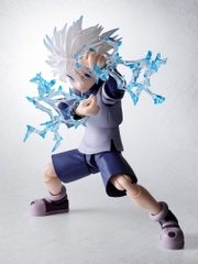 MÔ HÌNH Killua Zoldyck - Hunter × Hunter - S.H.Figuarts (Bandai Spirits) FIGURE CHÍNH HÃNG