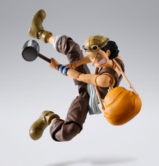 Mô Hình Usopp - Romance Dawn - One Piece - S.H.Figuarts (Bandai Spirits) FIGURE CHÍNH HÃNG