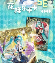 THẺ BÀI Hatsune Miku - Wave 2 - Card Collection (Kayou) PACK CARD CHÍNH HÃNG