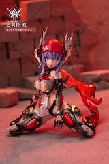 MÔ HÌNH Barbera Red - Daiblos Core (Thunderbolt Squad) - 1/9 Action Figure (AniMester) FIGURE CHÍNH HÃNG