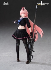 [Pre Order] MÔ HÌNH NTW-20 - pocket art Series (PA011) - Girls' Frontline (Hasuki) ACTION FIGURE CHÍNH HÃNG