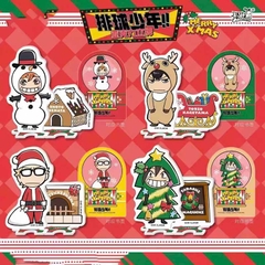 Standee Haikyuu!! - Merry Christmas Cards Collection (Kayou) STANDEE CHÍNH HÃNG
