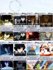 THẺ BÀI Bungo Stray Dogs - Weiss Schwarz Blau (Bushiroad) PACK CARD CHÍNH HÃNG