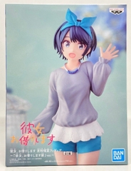 MÔ HÌNH Sarashina Ruka - Exhibition Ver - Rent A Girlfriend (Bandai Spirits) FIGURE CHÍNH HÃNG