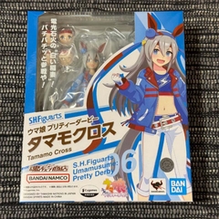 MÔ HÌNH Tamamo Cross - Umamusume: Pretty Derby - S.H.Figuarts (Bandai Spirits) FIGURE CHÍNH HÃNG