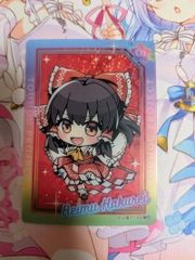 THẺ BÀI Touhou Project Vol.2 - Holoclear Card Collection (NIC) PACK CARD CHÍNH HÃNG