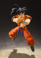 MÔ HÌNH Son Goku - A Saiyan Raised On Earth - Dragon Ball Z - S.H.Figuarts (Bandai Spirits) ACTION FIGURE CHÍNH HÃNG