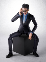 Mô Hình Leorio Paradinight - Hunter × Hunter - S.H.Figuarts (Bandai Spirits) FIGURE CHÍNH HÃNG