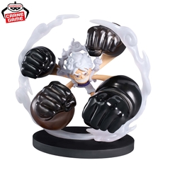MÔ HÌNH Monkey D. Luffy - Gear 5 White Gun Barrage Special - One Piece - World Collectable (Bandai Spirits) FIGURE CHÍNH HÃNG