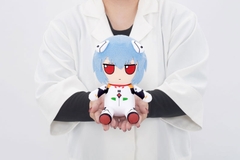 [PRE ORDER] Bông Ayanami Rei - Ichinana Size - Evangelion Shin Gekijouban - FumoFumo (Gift) Plushie CHÍNH HÃNG