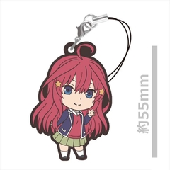 MÓC KHÓA Gotoubun no Hanayome (The Quintessential Quintuplets) - Rubber Strap Collection (Movic) GOODS CHÍNH HÃNG
