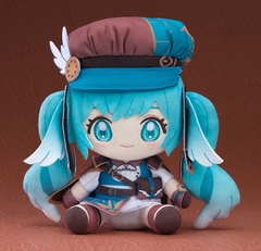 Bông Hatsune Miku - 100th Adventure Ver - Vocaloid (Good Smile Company) Plushie CHÍNH HÃNG