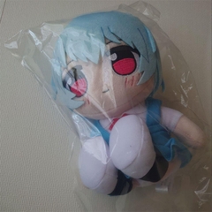 Bông Ayanami Rei - Schoo Uniform Ver - Evangelion Shin Gekijouban - Kuripan Plushie (Good Smile Company) BÔNG CHÍNH HÃNG