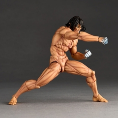 [PRE ORDER] MÔ HÌNH Eren Kyojin - Attack on Titan - Amazing Yamaguchi, Revoltech (NR057) (Kaiyodo) ACTION FIGURE CHÍNH HÃNG