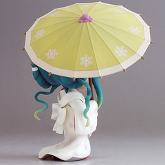 MÔ HÌNH Hatsune Miku - Snow, Strawberry White Kimono Ver - Nendoroid (#303) (Good Smile Company) FIGURE CHÍNH HÃNG