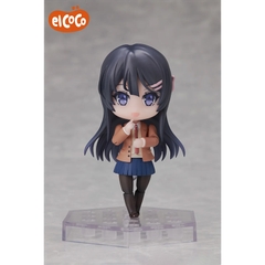 MÔ HÌNH Sakurajima Mai - Bunny Girl Senpai - Dform+ (elCOCO) Figure  CHÍNH HÃNG