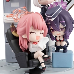 [PRE ORDER] MÔ HÌNH  Asagi Mutsuki - Igusa Haruka - Onikata Kayoko - Rikuhachima Aru - Blue Archive - FigUnity (MegaHouse) FIGURE CHÍNH HÃNG
