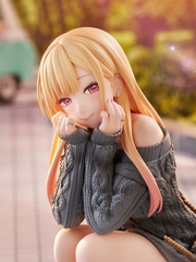 [PRE ORDER] MÔ HÌNH Kitagawa Marin - Sono Bisque Doll wa Koi o Suru - F:Nex - 1/6 - Knit Ver. (FuRyu) FIGURE CHÍNH HÃNG