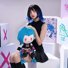 BÔNG Jinx - Arcane - Big Nuigurumi (Bilibili Goods) BÔNG CHÍNH HÃNG