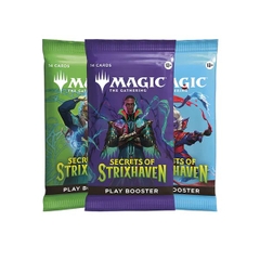 THẺ BÀI Magic: The Gathering - Secrets of Strixhaven Play Booster Box - Trading Card Game (Wizards of the Coast) - CARD GAME CHÍNH HÃNG FIGURE CHÍNH HÃNG