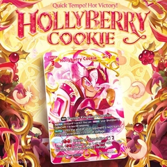 THẺ BÀI CookieRun: Braverse Trading Card Game – Vol 10: Paradise of Passion and Sloth & Catacombs of Silence (Crème Knights) PACK CARD CHÍNH HÃNG