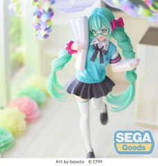 MÔ HÌNH Hatsune Miku - Luminasta - 16th Anniversary Booota Ver. (SEGA) FIGURE CHÍNH HÃNG