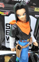 MÔ HÌNH Android 17 - Dragon Ball Z - Solid Edge Works - The Departure (Bandai Spirits)FIGURE CHÍNH HÃNG