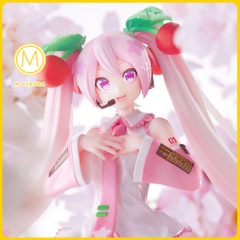 HATSUNE MIKU - Vocaloid - Luminasta - Sakura Miku 2023 Figure (SEGA)