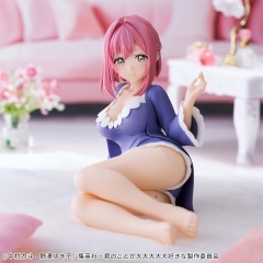 MÔ HÌNH Kimi no Koto ga Dai Dai Dai Dai Daisuki na 100-nin no Kanojo - Hanazono Hakari - Relax Time (Bandai Spirits) FIGURE CHÍNH HÃNG
